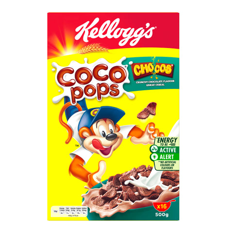 GETIT.QA- Qatar’s Best Online Shopping Website offers KELLOGG'S COCO POPS CHOCOS 500G at the lowest price in Qatar. Free Shipping & COD Available!