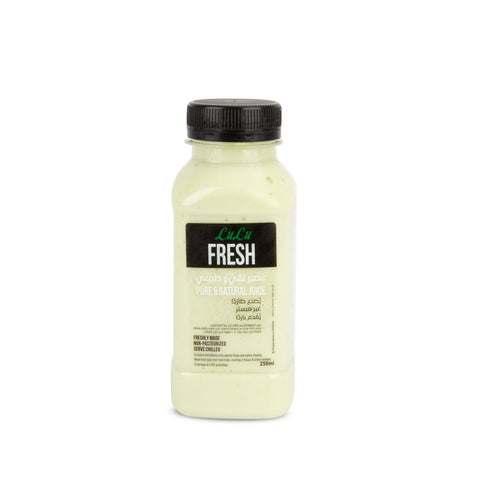 GETIT.QA- Qatar’s Best Online Shopping Website offers LULU FRESH AVOCADO JUICE 250 ML at the lowest price in Qatar. Free Shipping & COD Available!