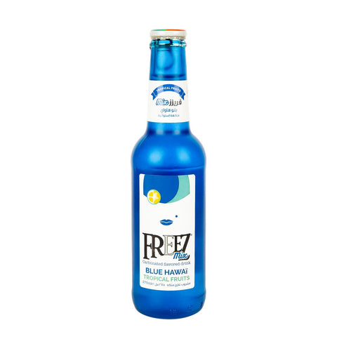 GETIT.QA- Qatar’s Best Online Shopping Website offers FREEZ BLUE HAWAII TROPICAL FRUITS CARBONATED MIX DRINK 275ML at the lowest price in Qatar. Free Shipping & COD Available!
