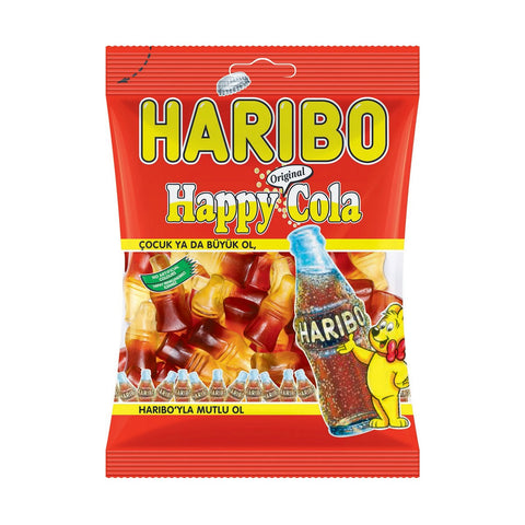 GETIT.QA- Qatar’s Best Online Shopping Website offers HARIBO HAPPY COLA ORIGINAL 160 G at the lowest price in Qatar. Free Shipping & COD Available!