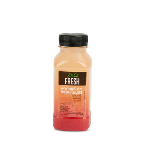 GETIT.QA- Qatar’s Best Online Shopping Website offers LULU FRESH WATERMELON JUICE 250 ML at the lowest price in Qatar. Free Shipping & COD Available!