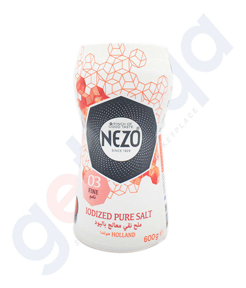BUY Nezo Table Salt IN QATAR | HOME DELIVERY WITH COD ON ALL ORDERS ALL OVER QATAR FROM GETIT.QA
