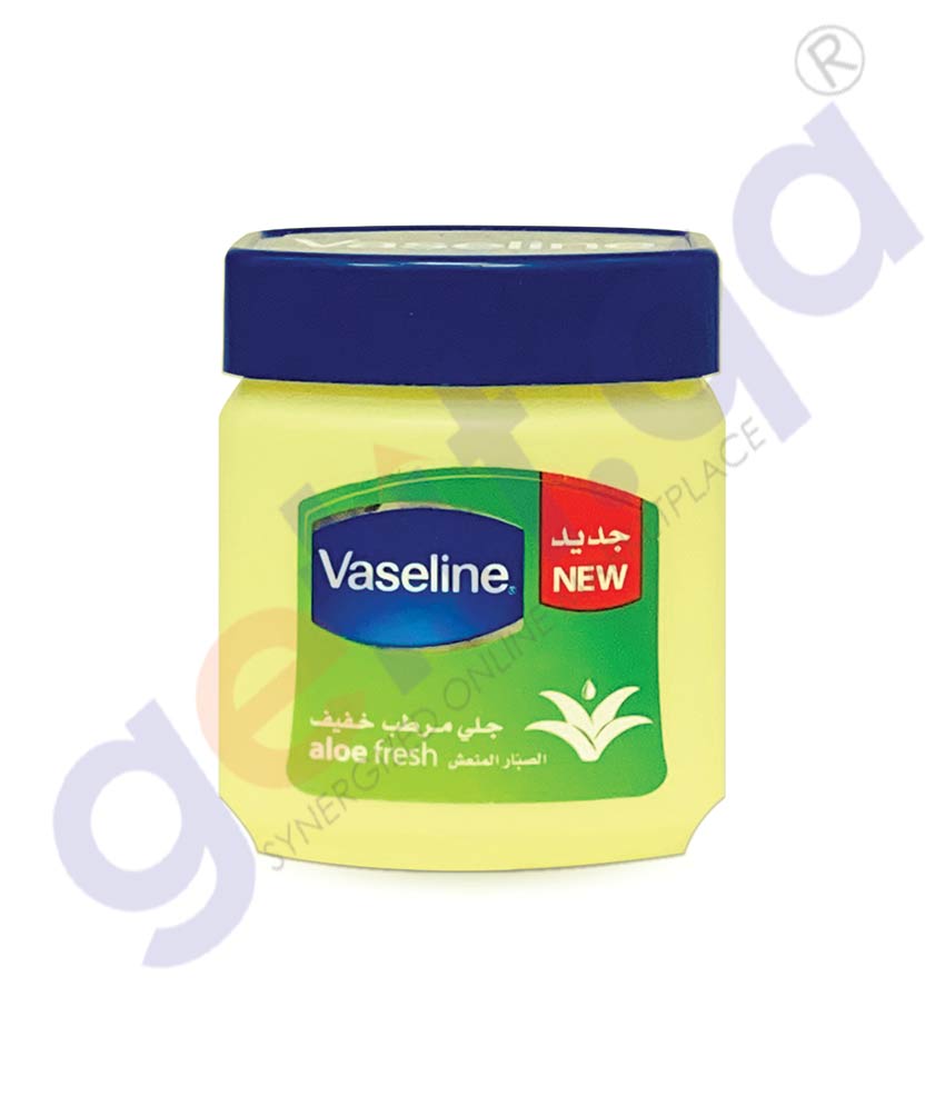 Buy Vaseline Aloe Fresh Jelly 120ml Price Online in Qatar