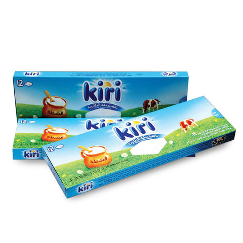 GETIT.QA- Qatar’s Best Online Shopping Website offers KIRI SPREADABLE PORTION CHEESE WITH FRESH CREAM 3 X 216G at the lowest price in Qatar. Free Shipping & COD Available!