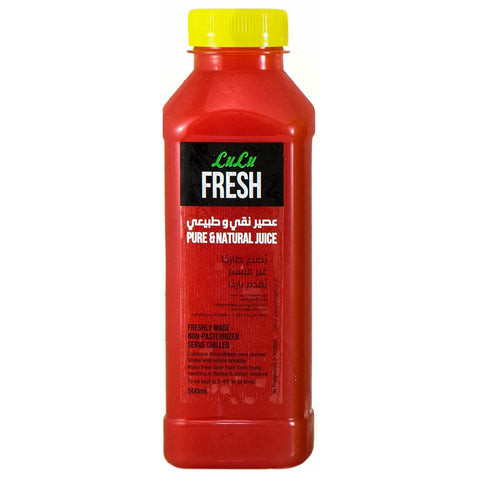GETIT.QA- Qatar’s Best Online Shopping Website offers LULU FRESH WATERMELON JUICE 500 ML at the lowest price in Qatar. Free Shipping & COD Available!