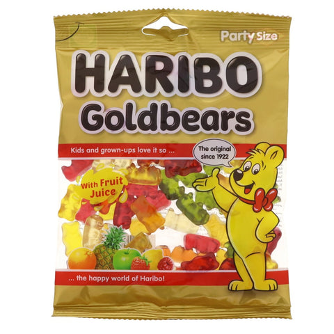 GETIT.QA- Qatar’s Best Online Shopping Website offers HARIBO GOLDBEARS FRUIT FLAVOUR JELLY CANDY 160 G at the lowest price in Qatar. Free Shipping & COD Available!