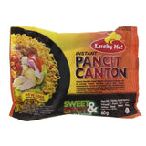 GETIT.QA- Qatar’s Best Online Shopping Website offers LUCKY ME PANCIT CANTON SWEET & SPICY 6 X 60 G at the lowest price in Qatar. Free Shipping & COD Available!
