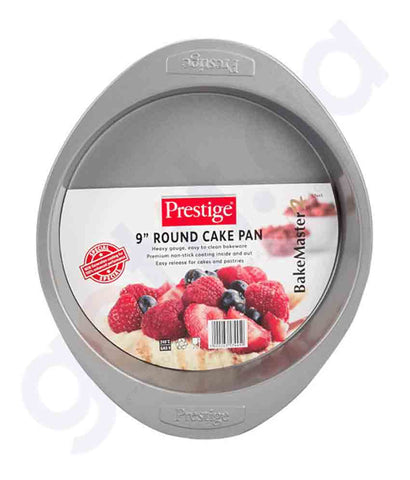 BUY PRESTIGE 9" ROUND CAKE TIN IN QATAR | HOME DELIVERY WITH COD ON ALL ORDERS ALL OVER QATAR FROM GETIT.QA
