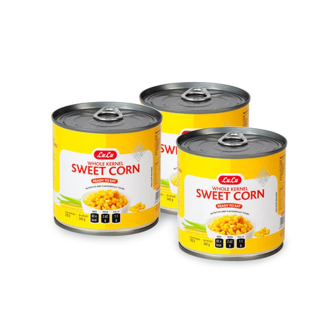 GETIT.QA- Qatar’s Best Online Shopping Website offers LULU KERNEL SWEET CORN 3 X 340G at the lowest price in Qatar. Free Shipping & COD Available!