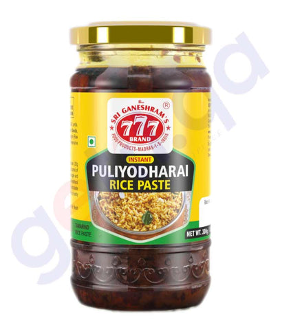 BUY 777 INSTANT PULIYODHARAI RICE PASTE 300GM IN QATAR | HOME DELIVERY WITH COD ON ALL ORDERS ALL OVER QATAR FROM GETIT.QA
