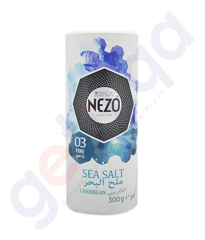 Buy Nezo 03 Fine Sea Salt Caribbean 300gm Online Doha Qatar