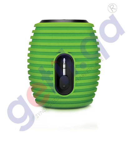 PHILIPS GREEN PORTABLE SPEAKER SBA3010GRN/0
