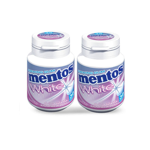 GETIT.QA- Qatar’s Best Online Shopping Website offers MENTOS CHEWING GUM ASSORTED 38 PCS 2 X 54 G at the lowest price in Qatar. Free Shipping & COD Available!