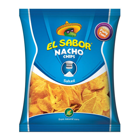 GETIT.QA- Qatar’s Best Online Shopping Website offers EL SABOR NACHO CHIPS SALTED 225 G at the lowest price in Qatar. Free Shipping & COD Available!