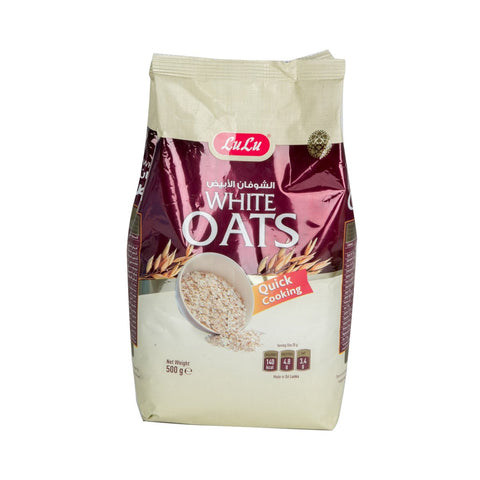 GETIT.QA- Qatar’s Best Online Shopping Website offers LULU WHITE OATS 500 G at the lowest price in Qatar. Free Shipping & COD Available!