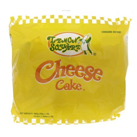 GETIT.QA- Qatar’s Best Online Shopping Website offers LEMON SQUARE CHEESE CAKE 30G X 10 PIECES at the lowest price in Qatar. Free Shipping & COD Available!