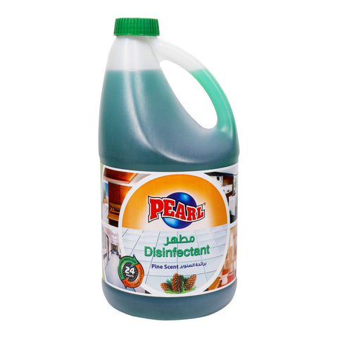 GETIT.QA- Qatar’s Best Online Shopping Website offers PEARL DISINFECTANT PINE SCENT 2LITRE at the lowest price in Qatar. Free Shipping & COD Available!