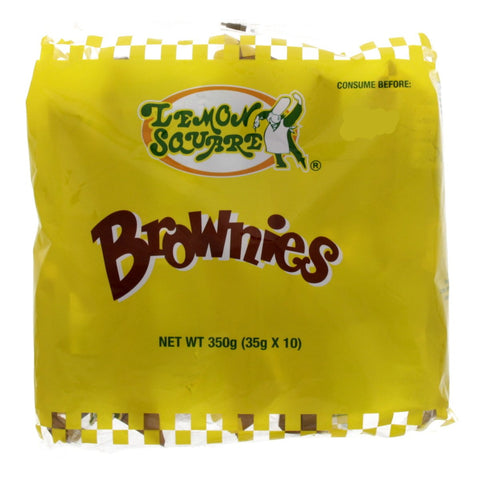 GETIT.QA- Qatar’s Best Online Shopping Website offers LEMON SQUARE BROWNIES CAKE 10 X 35G at the lowest price in Qatar. Free Shipping & COD Available!