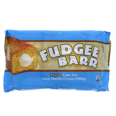 GETIT.QA- Qatar’s Best Online Shopping Website offers FUDGEE BARR MOCHA CAKE BAR WITH VANILLA CREAM FILLING 10 X 39G at the lowest price in Qatar. Free Shipping & COD Available!