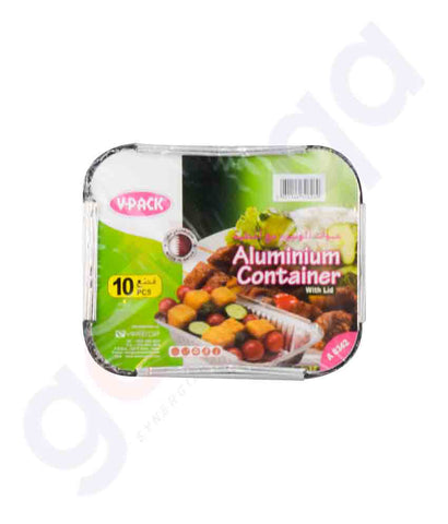 Buy V-Pack Aluminium Container A8342 Online in Doha Qatar