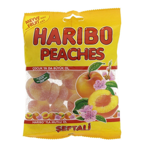 GETIT.QA- Qatar’s Best Online Shopping Website offers HARIBO JELLY PEACHES 160 G at the lowest price in Qatar. Free Shipping & COD Available!