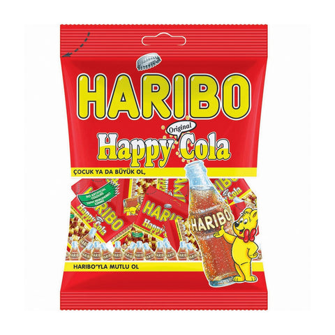 GETIT.QA- Qatar’s Best Online Shopping Website offers HARIBO HAPPY COLA ORIGINAL 200 G at the lowest price in Qatar. Free Shipping & COD Available!
