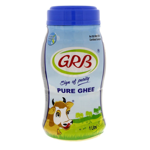 GETIT.QA- Qatar’s Best Online Shopping Website offers GRB PURE GHEE 1LITRE at the lowest price in Qatar. Free Shipping & COD Available!
