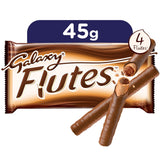 GETIT.QA- Qatar’s Best Online Shopping Website offers GALAXY FLUTES CHOCOLATE FINGERS 45G at the lowest price in Qatar. Free Shipping & COD Available!