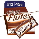 GETIT.QA- Qatar’s Best Online Shopping Website offers GALAXY FLUTES CHOCOLATE FINGERS 45G at the lowest price in Qatar. Free Shipping & COD Available!