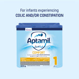 GETIT.QA- Qatar’s Best Online Shopping Website offers APTAMIL COMFORT STAGE 1 INFANT FORMULA BASED 400 G at the lowest price in Qatar. Free Shipping & COD Available!