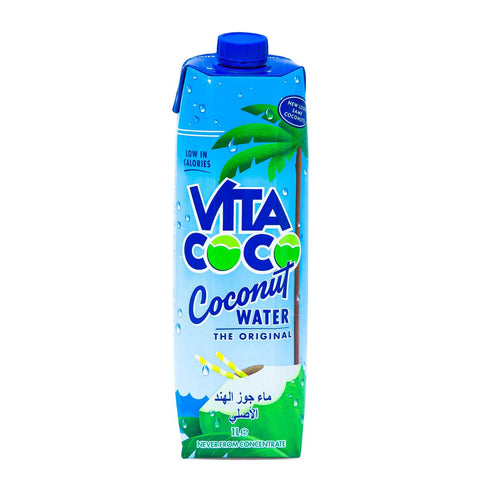 GETIT.QA- Qatar’s Best Online Shopping Website offers VITA COCO NATURAL COCONUT WATER 1LITRE at the lowest price in Qatar. Free Shipping & COD Available!