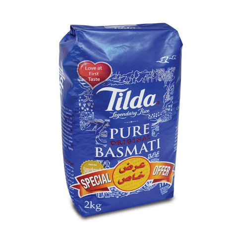 GETIT.QA- Qatar’s Best Online Shopping Website offers TILDA BASMATI RICE 2KG at the lowest price in Qatar. Free Shipping & COD Available!