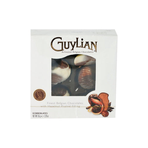 GETIT.QA- Qatar’s Best Online Shopping Website offers GUYLIAN BELGIAN CHOCOLATE 6 PCS 65 G at the lowest price in Qatar. Free Shipping & COD Available!