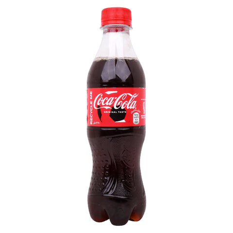 GETIT.QA- Qatar’s Best Online Shopping Website offers Coca Cola Pet Bottle 350 ml at lowest price in Qatar. Free Shipping & COD Available!