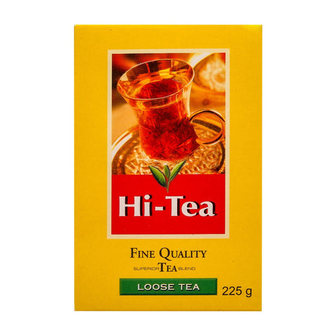 GETIT.QA- Qatar’s Best Online Shopping Website offers HI-TEA FINE LOOSE TEA 225G at the lowest price in Qatar. Free Shipping & COD Available!