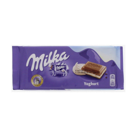 GETIT.QA- Qatar’s Best Online Shopping Website offers MILKA CHOCOLATE YOGHURT 100G at the lowest price in Qatar. Free Shipping & COD Available!