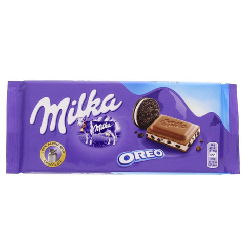 GETIT.QA- Qatar’s Best Online Shopping Website offers MILKA CHOCOLATE OREO 100G at the lowest price in Qatar. Free Shipping & COD Available!