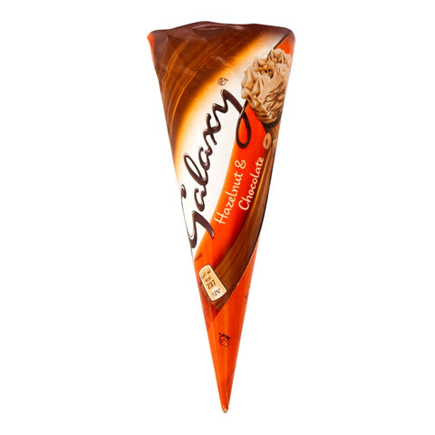 GETIT.QA- Qatar’s Best Online Shopping Website offers GALAXY HAZELNUT AND CHOCOLATE CONE ICE CREAM 110 ML at the lowest price in Qatar. Free Shipping & COD Available!