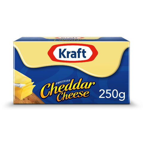 GETIT.QA- Qatar’s Best Online Shopping Website offers KRAFT CHEDDAR CHEESE BLOCK 250G at the lowest price in Qatar. Free Shipping & COD Available!