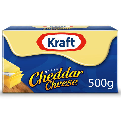 GETIT.QA- Qatar’s Best Online Shopping Website offers KRAFT CHEDDAR CHEESE BLOCK 500G at the lowest price in Qatar. Free Shipping & COD Available!