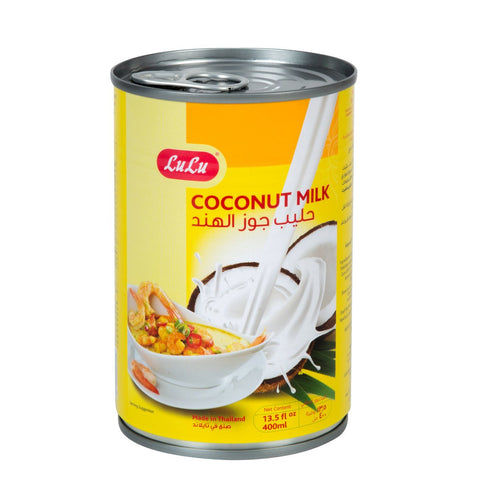 GETIT.QA- Qatar’s Best Online Shopping Website offers LULU COCONUT MILK 400ML at the lowest price in Qatar. Free Shipping & COD Available!