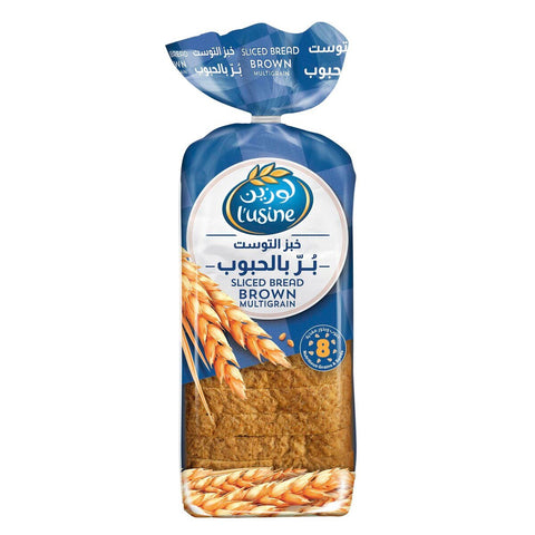 GETIT.QA- Qatar’s Best Online Shopping Website offers LUSINE MULTIGRAIN SLICED BREAD 600G at the lowest price in Qatar. Free Shipping & COD Available!
