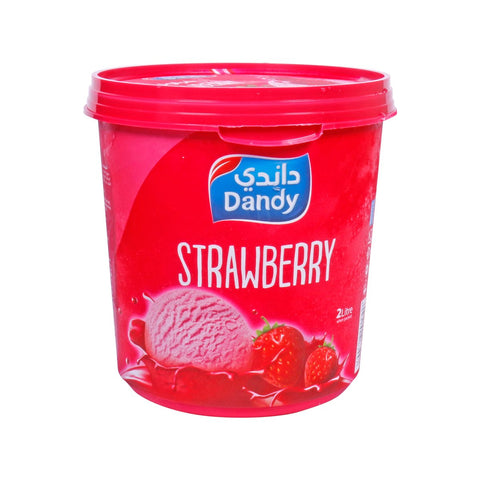 GETIT.QA- Qatar’s Best Online Shopping Website offers DANDY STRAWBERRY ICE CREAM 2LITRE at the lowest price in Qatar. Free Shipping & COD Available!