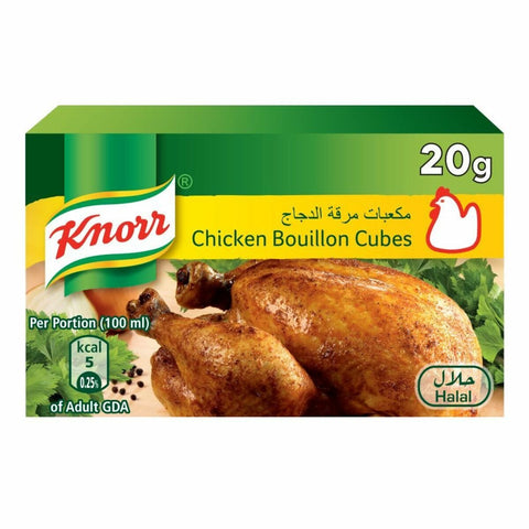 GETIT.QA- Qatar’s Best Online Shopping Website offers KNORR CHICKEN STOCK 20G 24+12 at the lowest price in Qatar. Free Shipping & COD Available!