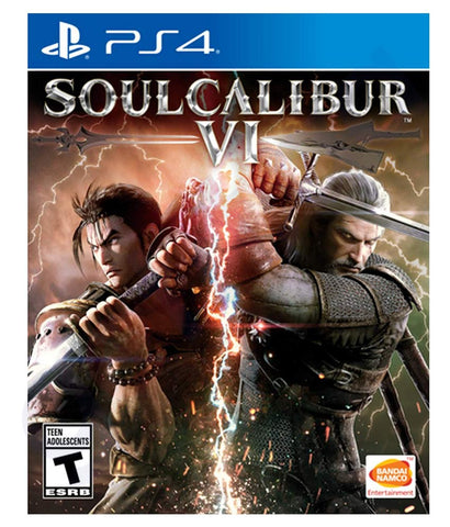 SHOP FOR BEST PRICED SOULCALIBUR VI - PS4 ONLINE IN QATAR