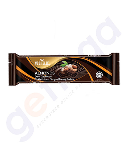 BUY BEST PRICED VOCHELLE DARK CHOCO ALMOND 45GM/75GM ONLINE IN QATAR