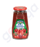 BUY BEST PRICED BURCU MIXED PEPPER AND TOMATO PASTE 600GMS IN QATAR