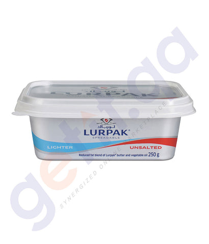 BUY BEST PRICED LURPAK SPREADABLE LIGHT 250GM UNSALTED IN QATAR