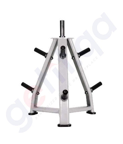 BUY BEST PRICED WEIGHT PLATE TREE J-041 ONLINE IN DOHA QATAR