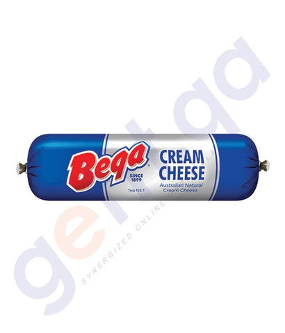 Buy Bega Cream Cheese Chubes 1Kg/500gm/250gm in Doha Qatar